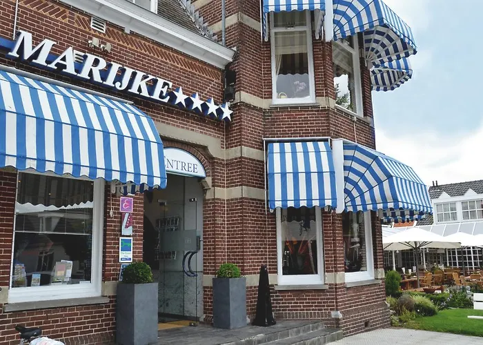 Fletcher Restaurant Marijke Отель Берген