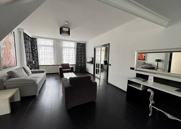 Отель Fletcher Restaurant Marijke Берген