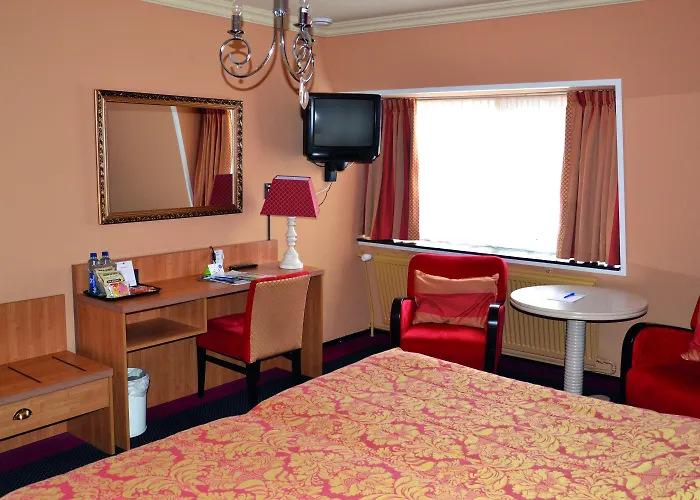 Отель Fletcher Restaurant Marijke Берген