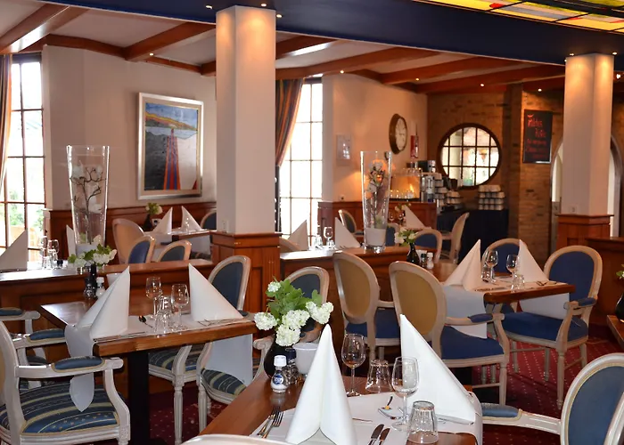 Fletcher Restaurant Marijke Отель Берген