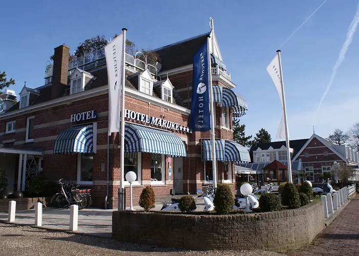 Fletcher Restaurant Marijke Отель Берген