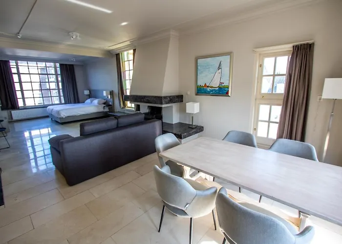 Fletcher Restaurant Marijke Отель