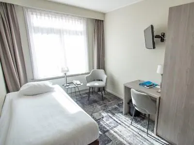 ホテル Fletcher Restaurant Marijke ベルゲン