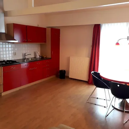 ホテル Fletcher Restaurant Marijke ベルゲン