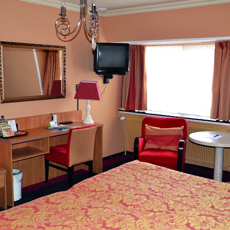 ホテル Fletcher Restaurant Marijke ベルゲン