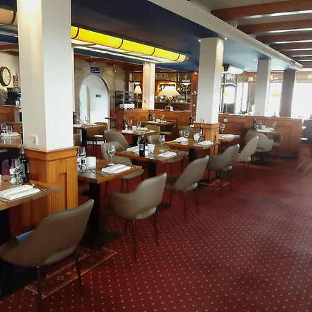 ホテル Fletcher Restaurant Marijke ベルゲン